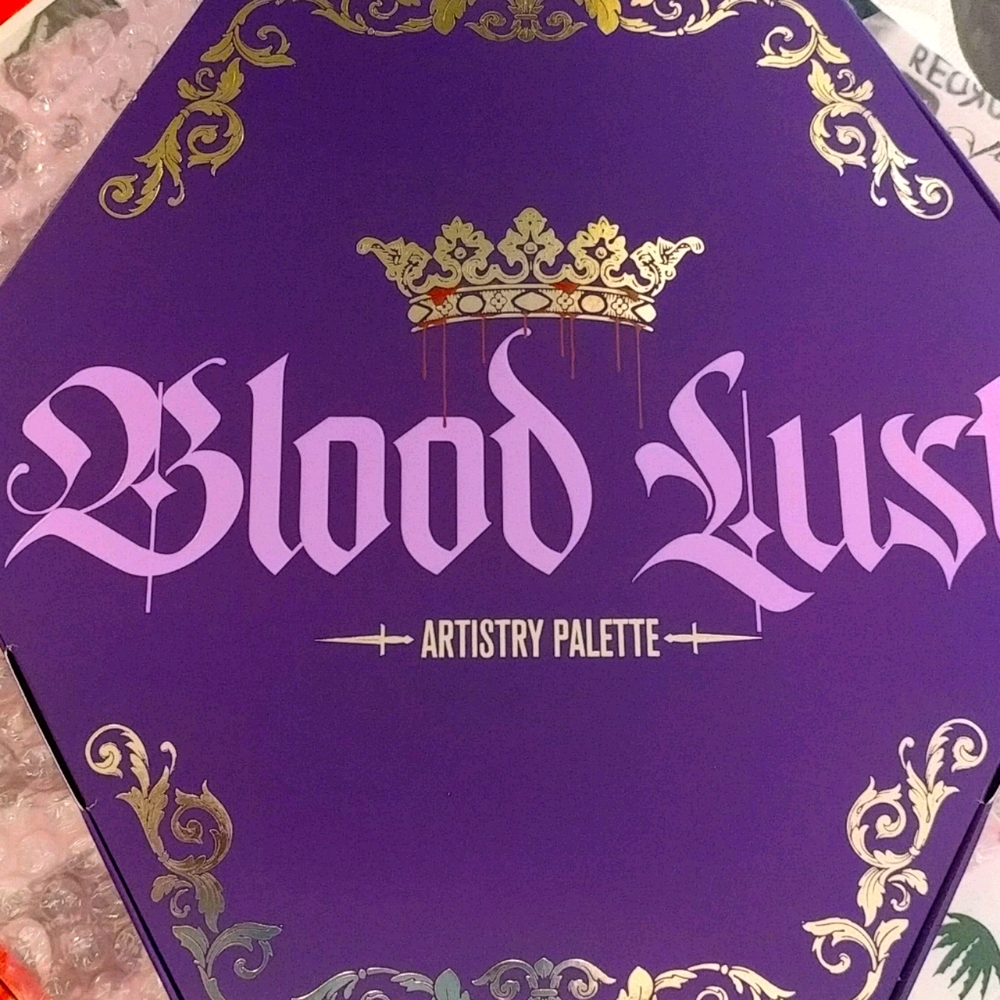 💜💜💜 Blood Lust pallet.💜💜💜